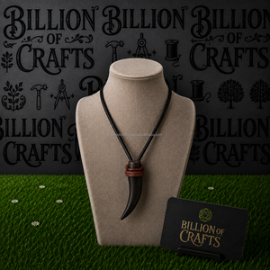 Collar con Colgante Hecho a Mano por un Herrerín, Símbolo Vikingo Nórdico, Amuleto Forjado a Mano, Joyería Gótica Medieval - Product Image 5