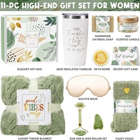 Cadeaux d'anniversaire pour femmes, paniers-cadeaux de spa pour se remettre en forme, coffrets de soins personnels, cadeaux de remerciement pour maman, meilleure amie, sœur, épouse