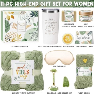 Regalos de Cumpleaños para Mujeres, Canastas de Regalo para Sentirse Bien, Paquete de Autocuidado, Regalos de Agradecimiento para Mamá, Mejor Amiga, Hermana, Esposa - Product Image 2