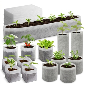Seedling Plant Grow Bags Non-woven Nursery Fabric Seeding Grow Bags for Plants Home Garden Overseas Exim Tamil Nadu India - Product Image 6