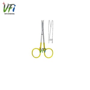 Tijeras Quirúrgicas Manuales Metzenbaum Negras Supercut CVD para Corte, Disección y Manipulación de Tejidos, Cirugía General, Juego de Instrumentos CE - Product Image 2