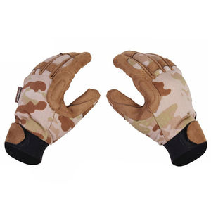 Gants de musculation et de chasse mi-doigts, légers, camouflage, pour entraînement sportif et gym, service OEM - Product Image 1