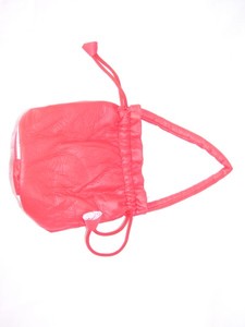 LOWELLCRAFT Custom <b>Small</b> Christmas Candy Chocolate Cosmetic Drawstring Bag-Eco-Friendly Letherlite Material for Collection - Product Image 4