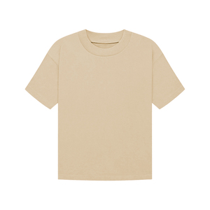 เสื้อยืดคอกลมแขนสั้นผู้ชาย สีพื้น ผ้าฝ้าย ทรงปกติ สไตล์ลำลอง ผ้าเจอร์ซีย์ถัก โลโก้ด้านหน้า ระบายอากาศได้ดี - Product Image 2