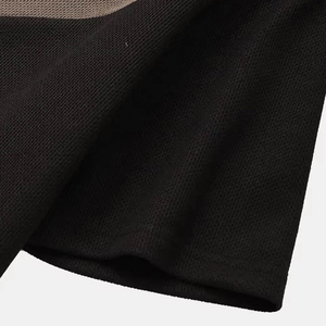 Latest Design Men's Casual <b>T</b>-<b>Shirts</b> Wholesale Custom Spandex/<b>Polyester</b> Quick Dry Anti-Bacterial Short Sleeve <b>T</b> <b>Shirt</b> - Product Image 3