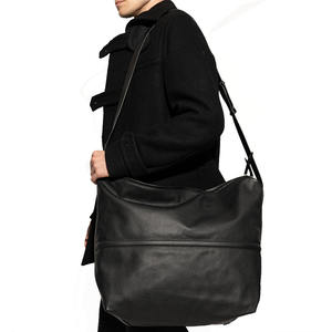 Bolso Bandolera de Cuero Genuino al por Mayor, Riñonera Unisex Impermeable con Cremallera, Mochila de Viaje Multiusos, Bolso de Hombro - Product Image 3