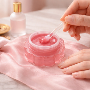 ลิปบาล์มเนื้อพุดดิ้งวีแกนแบบพกพา ยี่ห้อ Nicher Hot Sales ให้ความชุ่มชื้น ไม่เหนียวเหนอะหนะ ให้ความเงางามสูง บำรุงริมฝีปากด้วยวิตามินอี กลิ่นวานิลลาและผลไม้ - Product Image 5