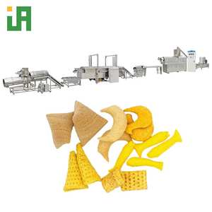 Machine à frites de pommes de terre entièrement automatique pour la production de snacks frits, ligne de production de snacks frits, extrudeuse de snacks frits, machines alimentaires - Product Image 6