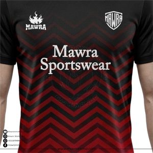MAWRA Nouveauté T-shirt de sport personnalisé par sublimation, séchage rapide, performance, entraînement, respirant, fabricant OEM ODM - Product Image 3