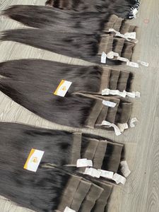 Extensiones de Cabello Remy Vietnamita Natural de 8-32 Pulgadas, Tejido de Cabello en Todos los Colores, 100 g, Venta al por Mayor, Encaje HD - Product Image 4