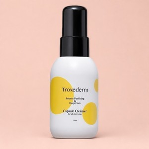 Cápsula Limpiadora Troxederm 50ml, Cuidado de la Piel Coreano para Mujer, Limpiador Facial Troxederm 50ml - Product Image 5