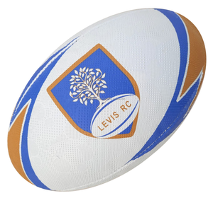 Durable Rubber <b>Rugby</b> Training <b>Ball</b> with Custom Logo Made From Durable Material Customizable Footballs - Product Image 5