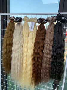 Cabello Humano Virgen Vietnamita de Alta Calidad 100% Real, Cabello de Donante Único, Precio de Fábrica, Cabello Humano de Hanoi, NASA HAIR VIETNAM, Todos los Colores - Product Image 4