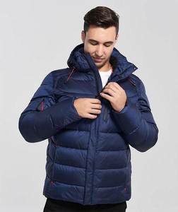 Blouson matelassé décontracté et personnalisable style rétro Y2K pour homme, coupe courte, effet pulvérisé arc-en-ciel - Product Image 6