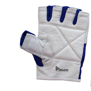 Guantes Deportivos Transpirables de Medio Dedo, Unisex, Color Personalizado, Calidad Superior, para Levantamiento de Pesas, Gimnasio, Fitness, Hechos en Pakistán - Product Image 2