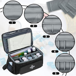Sacs médicaux légers en promotion, service OEM, sacs médicaux sur mesure, sacs médicaux au design dernier cri - Product Image 2