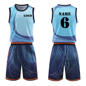 Uniforme de baloncesto de sublimación personalizado de alta calidad, 100% poliéster, diseñado para el mercado mayorista internacional. - Product Image 2