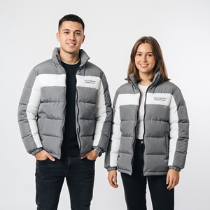 Chaquetas Acolchadas de Invierno, Gruesas y Cálidas, Estilo Casual Urbano, Chaqueta Acolchada de Moda para Exteriores, Unisex - Product Image 1