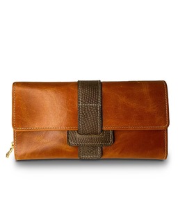Fashionable Women Multifunctional Long Triple Fold Flip Wallets Genuine Leather Purse <b>Ladies</b> <b>Card</b> <b>Holder</b> Cash Envelope Wallet - Product Image 1