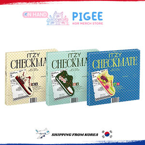 ITZY - [CHECKMATE] 5º MINI ÁLBUM (EDICIÓN ESPECIAL) ÁLBUM DE KPOP MÁS VENDIDO EN COREA - Product Image 2