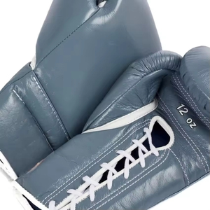 Gants de boxe professionnels pour l'entraînement et le sparring, 8 oz, 12 oz, 16 oz, avec rembourrage en mousse et évacuation de l'humidité, à bas prix - Product Image 3