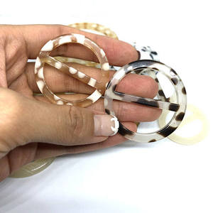 2026 <b>Custom</b> New Bohemian Candy Color PP Grass Woven Stretch <b>Lighter</b> Belt Resin Round Buckle Retro Trim Wide Waist Belts Women - Product Image 3