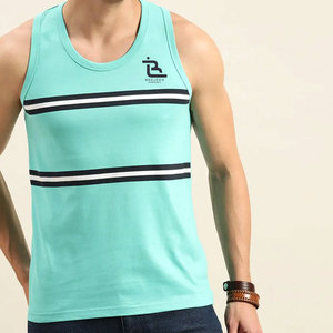 Servicio OEM, último diseño de camiseta sin mangas para hombre, alta calidad, bajo precio, camiseta sin mangas para hombre más vendida, hecha en Pakistán. - Product Image 1