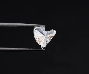 Diamante de 2.02 CT, 8.6 x 8.5 mm, corte Horse Face, diamante cultivado en laboratorio, corte antiguo, corte único, para anillo de boda, colgante. - Product Image 4