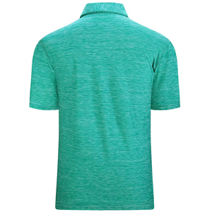 Polo en piqué épais de qualité supérieure, 240 GSM, 100% coton, structuré, respirant, élégant, fournisseur d'usine OEM pour marque privée - Product Image 4
