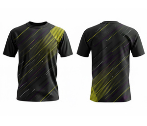 ผู้ผลิตเสื้อยืดแบบซับลิเมชั่นตามสั่ง – เสื้อผ้ากีฬาคุณภาพพรีเมียม |   ไซส์ผู้ชาย ผู้หญิง และเยาวชน |   น้ำหนักเบา แห้งเร็ว - Product Image 6