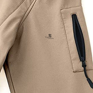 Veste Softshell d'extérieur pour homme, chaude, imperméable et respirante, idéale pour la randonnée, le camping et les activités sportives, avec fermeture éclair et doublure polaire, collection 2026 - Product Image 6