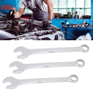 6-32mm kết hợp cờ lê lõm Bảng điều khiển CRV mở và vòng cuối cờ lê Ô tô cơ khí và công nghiệp sử dụng chuyên nghiệp - Product Image 3