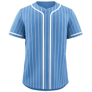 เสื้อเบสบอลผ้าตาข่ายระบายอากาศทรงหลวมใส่สบายตลอดทั้งวันเบสบอลเจอร์ซีย์สไตล์ตามสั่ง - Product Image 5