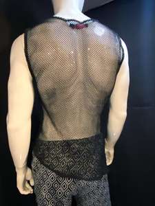 Professional Quality <b>Mesh</b> Sleeveless Sports Jersey Basketball Training Tank <b>Top</b> Breathable Gym Workout Fitness Running - Product Image 2