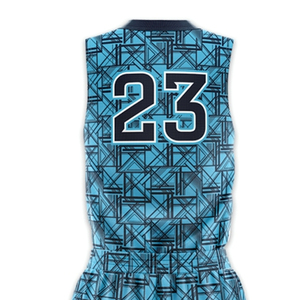 Tenues de basketball personnalisées vierges – Dernier design de maillot de basketball – Ensemble de maillots de basketball personnalisés - Product Image 4
