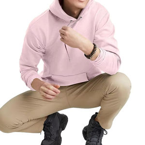 Hot Selling OEM Service Wholesale Price <b>Men</b> Casual Hoodies Winter 100% Cotton Low Price Blank <b>Hoodie</b> Sale - Product Image 2