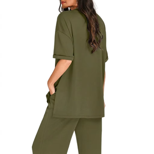 Casual Plus Size Breathable Quick Dry Corduroy Tank Top with Square Collar and Pleated <b>Decoration</b> for Women <b>Summer</b> - Product Image 6