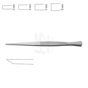 Cinceles y Gojas Quirúrgicos de Acero Inoxidable OEM, Instrumentos Médicos Manuales con Certificación CE, Garantía de 3 Años, para Huesos y Uso Dental - Product Image 3