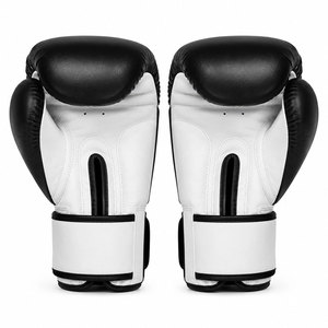 Guantes de Boxeo con Cordones, Transpirables, Ligeros, con Correa Ajustable para la Muñeca, Guantes de Entrenamiento para Principiantes, Kit de Entrenamiento - Product Image 5