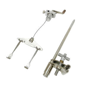 Retractor de hígado manual de acero flexible Ariston International Gold Finger para laparoscopia en venta - Product Image 4