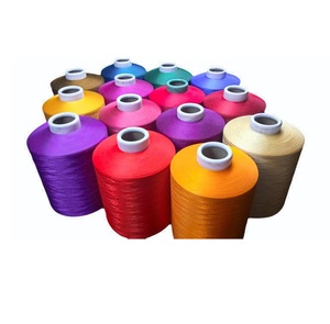 Saanika 150/108 SIM 100% Fil texturé en polyester-Fil à tricoter semi-terne écologique avec une texture uniforme et une résistance de 100% - Product Image 1