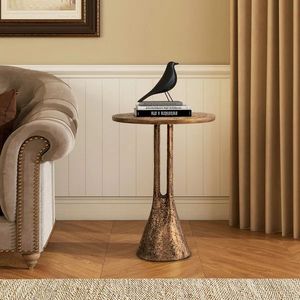 Mesa Auxiliar Metálica de Diseño Moderno para Colocar Junto a la Cama, que Complementa Camas con un Atractivo Diseño - Product Image 6