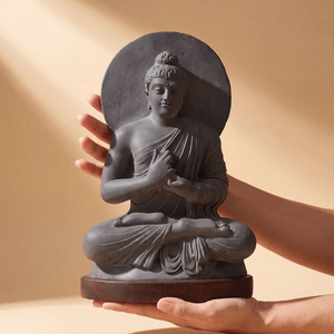 การเทศนาพระพุทธเจ้า |   ผลงานชิ้นเอกแห่งศิลปะกันธารา - Product Image 2