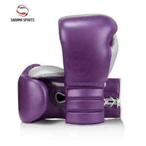 Guantes de Boxeo MMA al por Mayor, Fabricantes de Guantes de Sparring de Cuero PU Personalizados con Logotipo - Product Image 1