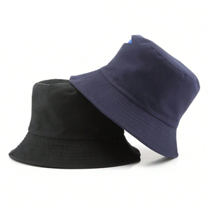 Chapeaux bob personnalisés en gros, chapeaux en coton légers, respirants, doux, avec logo imprimé ou brodé, mode décontractée, chapeaux d'été pour l'extérieur - Product Image 2