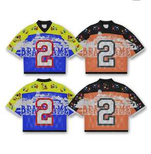 2025 High Quality Men's Casual <b>T</b>-Shirt Set with Breathable Acid Washed Cotton Shorts Customized Logo OEM Summer Set - Product Image 5