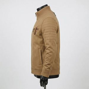 Fabrication de vestes en cuir rétro haut de gamme pour hommes, design personnalisé, vestes épaisses, vestes en cuir chaudes pour l'hiver - Product Image 2