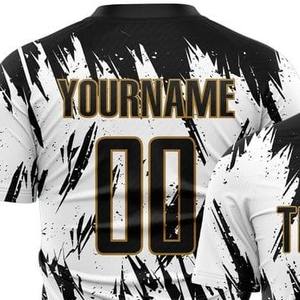 Jersey Deportivo de Fútbol Americano Personalizado de Tela de Alta Calidad, Secado Rápido y Transpirable para Hombre, Uso Adulto, Superventas - Product Image 5