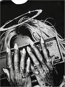 Camiseta Corta para Hombre, de Algodón 100%, Corte Cuadrado, Personalizable con Logotipo, para Impresión - Product Image 3