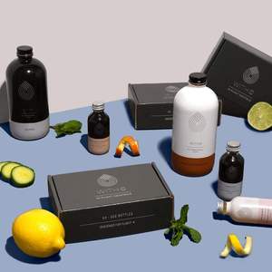 Cajas Rígidas de Lujo Personalizadas con Marca, Materiales Reciclados en Relieve, Diseño de Caja de Papel a Granel OEM ODM, Cartón Blanco para Aceite de Aseo - Product Image 1